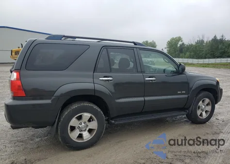2007 Toyota 4Runner Sr5 из США, поврежденный, VIN JTEBU14R278093882